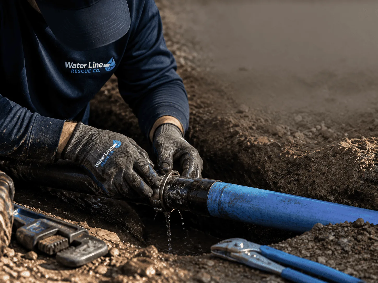 Why choose Water Line Repair in Cherokee, IA